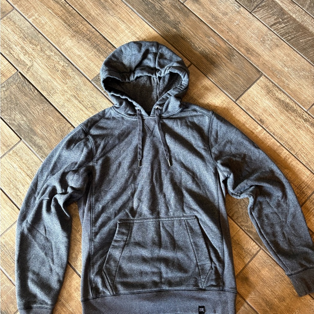 New Era Charcoal Hoodie Sweatshirt